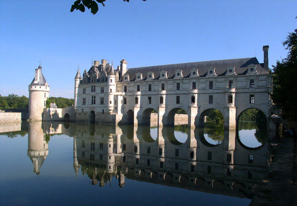 The castle of Chenonceaux